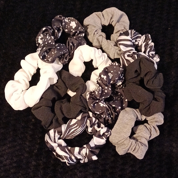 Time and Tru Accessories - 10-PK multi color Scrunchies